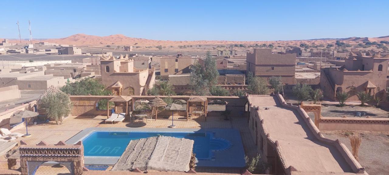 Dar Tafouyte Hotell Merzouga Exteriör bild